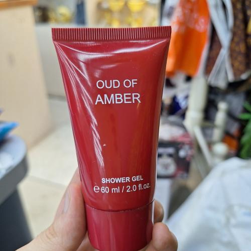 Oud of Amber Shower Gel 60ml