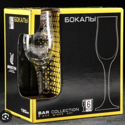 Fujer Glass set 6ps