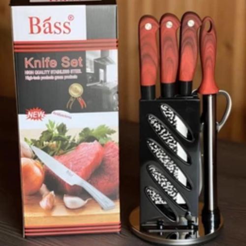 Bass Knife Set