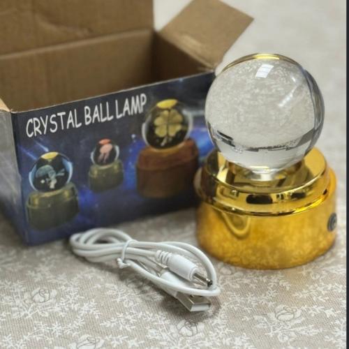 Crystal Ball Lamp yer shari