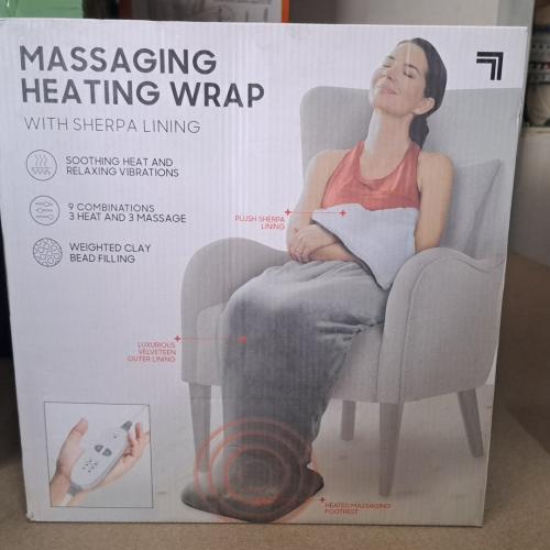 Ko'rpachali massajyor (massaging heating wrap)