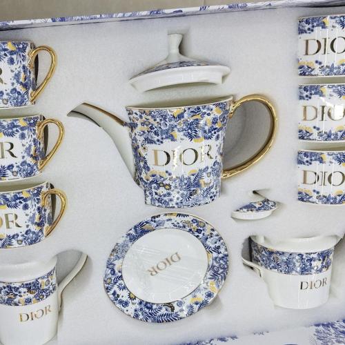 Dior nabor choynak+chaskka+tarelka