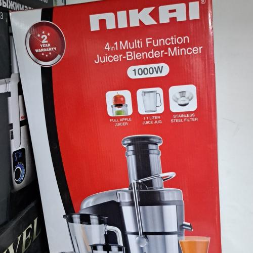 Nikai Sharbat chiqargich 4 tasi1 NFP881G (1000W)