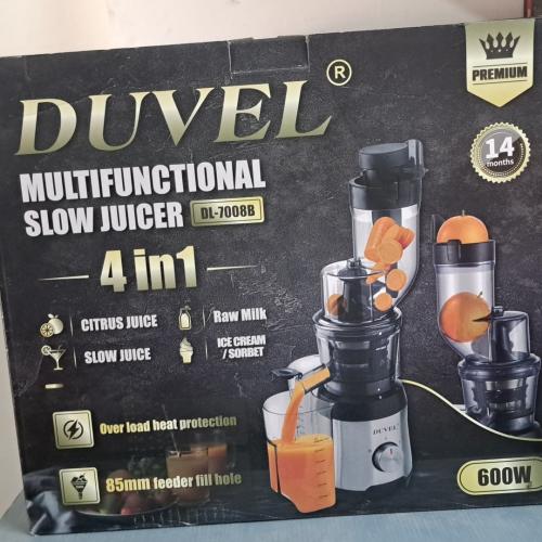 Duvel sharbat chiqargich 4 tasi 1 DL-7008B (600W)