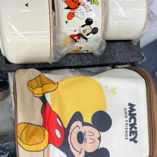 Mickey bolalar uchun idish to'plam