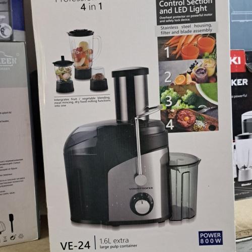 Vogatronix sharbat chiqargich 4tasi 1 VE-24 (800W)