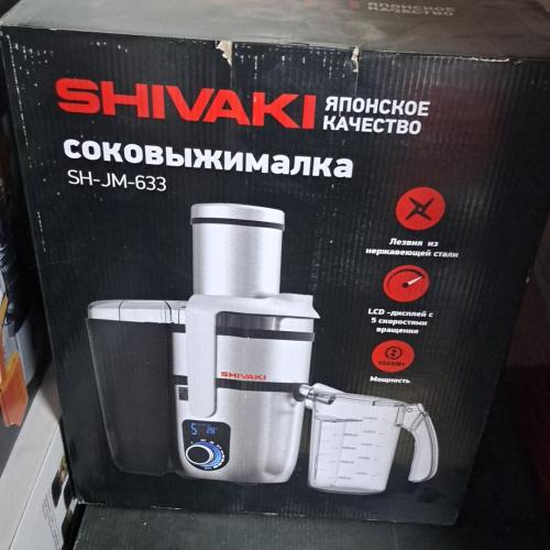 Shivaki sharbat chiqargich SH-JM-633