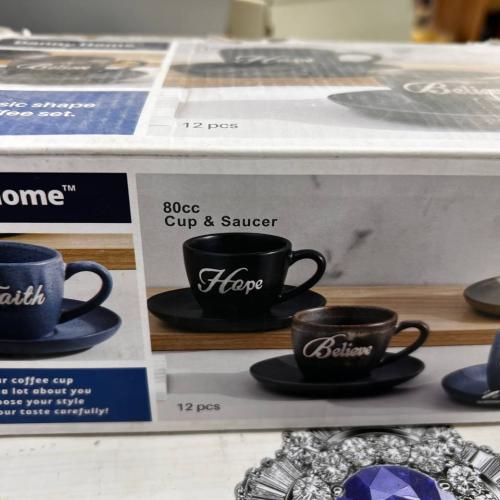 Danny Home 12 tali bokal tarelkali