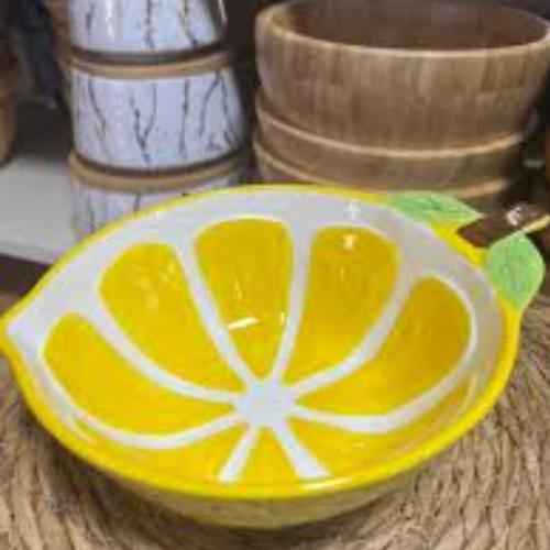 Limon Shaklida Salat idish CHAZ-014Y
