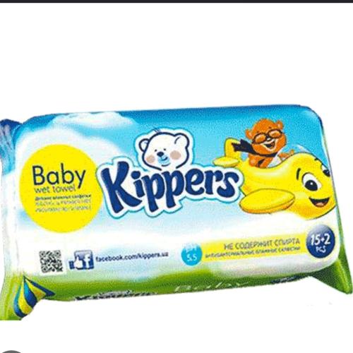 Kippers salfetka 15+2ta