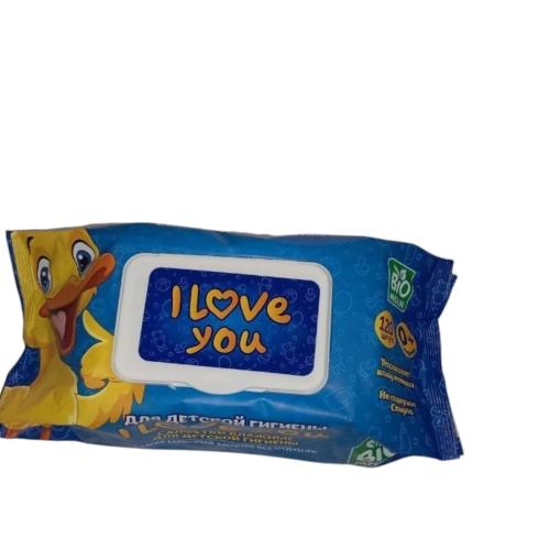 Salfetka I LOVE YOU 120ta