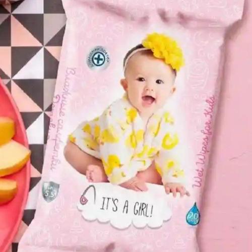 It's a girl salfetka 20 dona