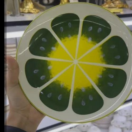 Limon tarelka 10sm chaz-001g