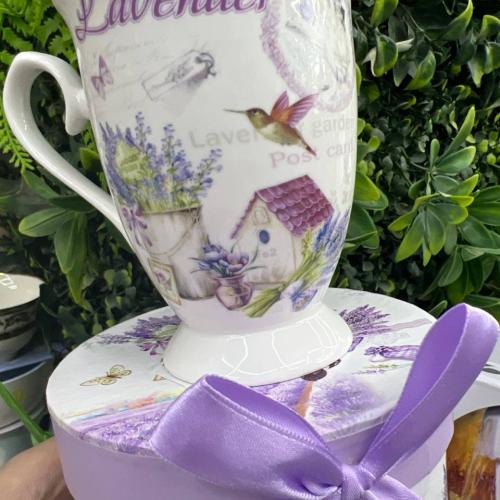 Bokal qutili Lavender