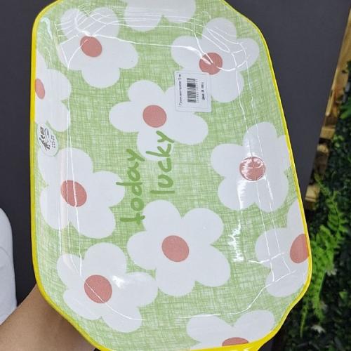 Gullik  oval tarelka 13 sm