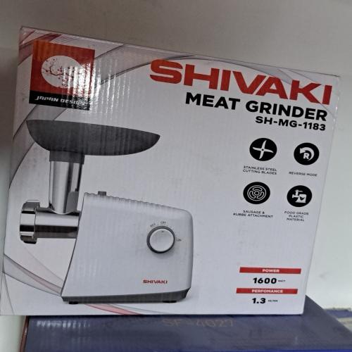 Shivaki go'sht qiymalagich SH-MG-1183 (1600W)
