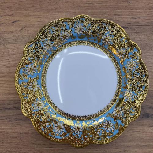 Elegant 62 talik idishlar to'plami kod-B1003