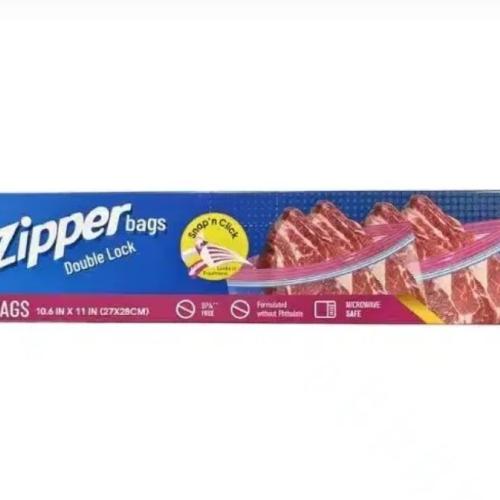 Zipper bags (27x28sm)
