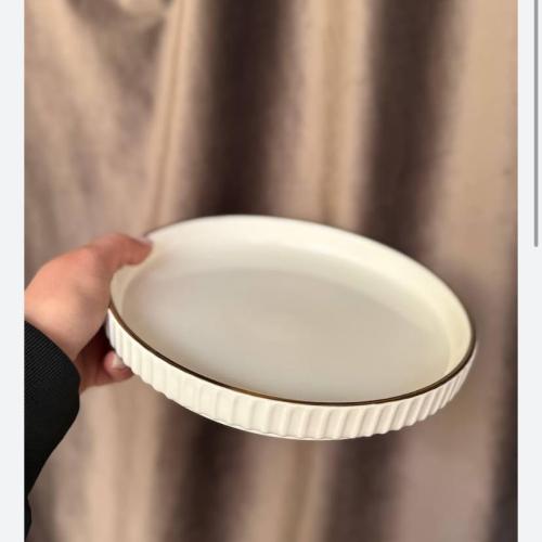 Trelka rangli aylana zarli mayda