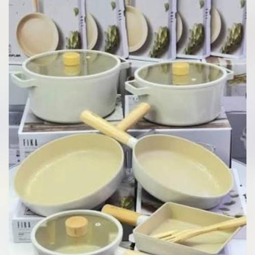 Fika qozon nabor qaymoqrang 5 talik