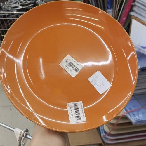 Tarelka rangli (osh lagan) 10 sm