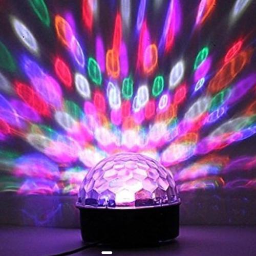 Led Crystral Magic Ball Light