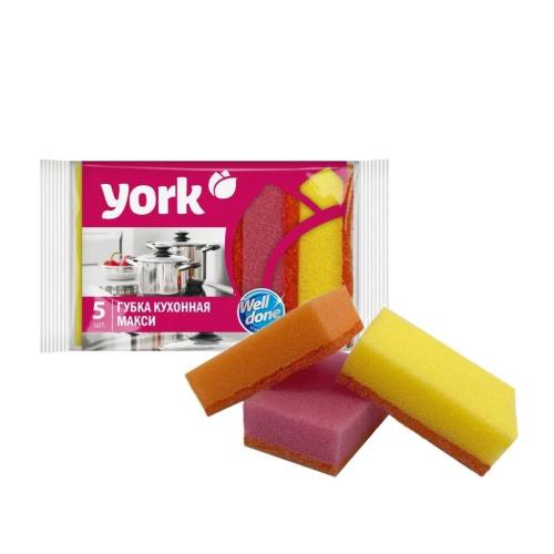 York gubka maksi 5 dona