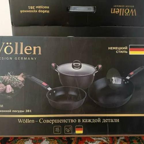 Wollen 3talik qozon+tova nabor