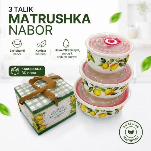 Matrushka limon 3 talik