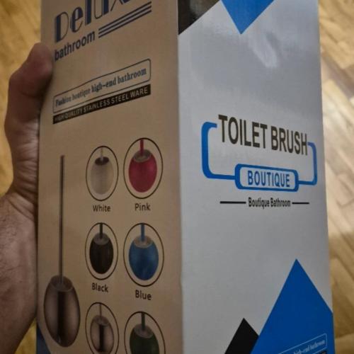 Toilet Brush xojatxona uchun shotka