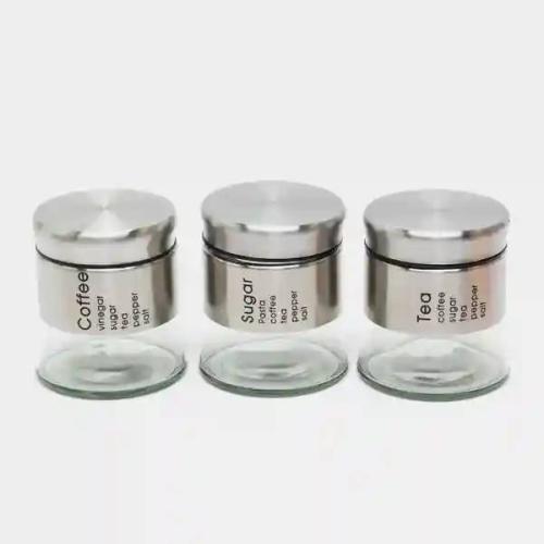 Glass canister 3 talik tuzdon