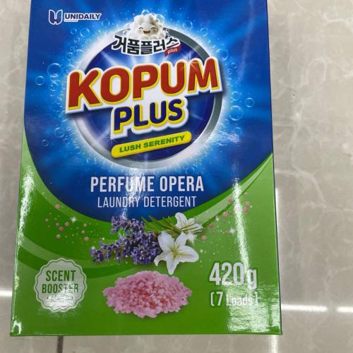 Kopum kir yuvish kukuni 420 gr (Lush serenity)