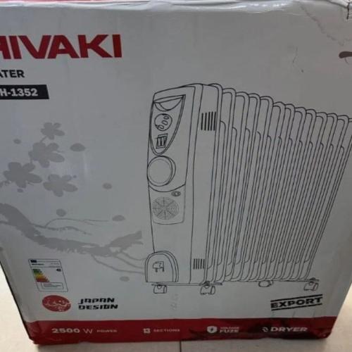 Shivaki uy isitgich SH-OH-1352