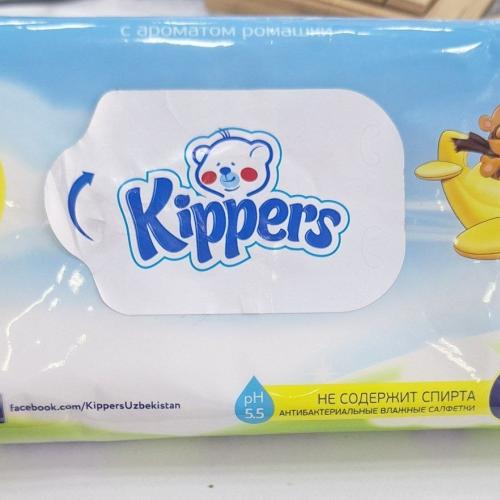 Kippers salfetka 48