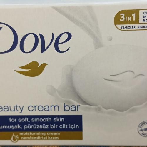 Dove beauty cream bar