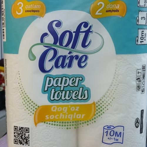 Soft 2 talik salfetka