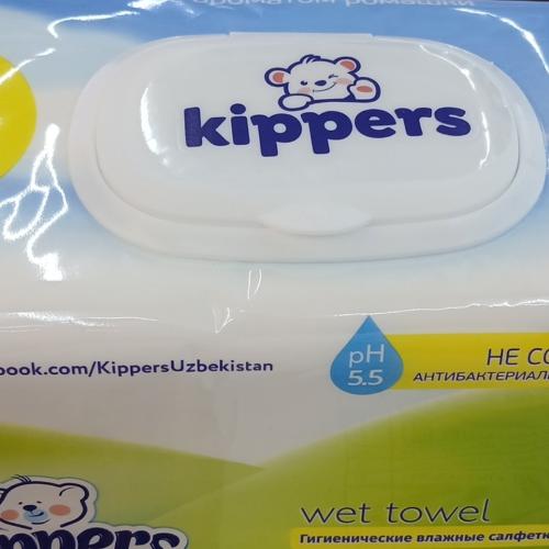 Kippers salfetka 120 dona