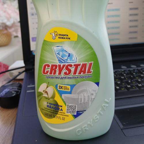 Crystal idish yuvish geli olmali 500ml