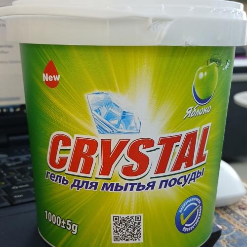 Crystal idish yuvish geli olmali 1000ml