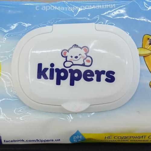 Kippers salfetka 72pcs