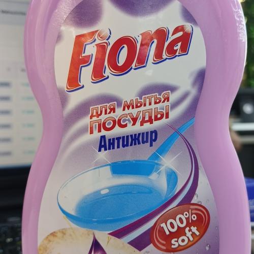 Fiona idish yuvish geli Antijir 500ml