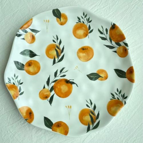 Mandarin tarelka 4 dona