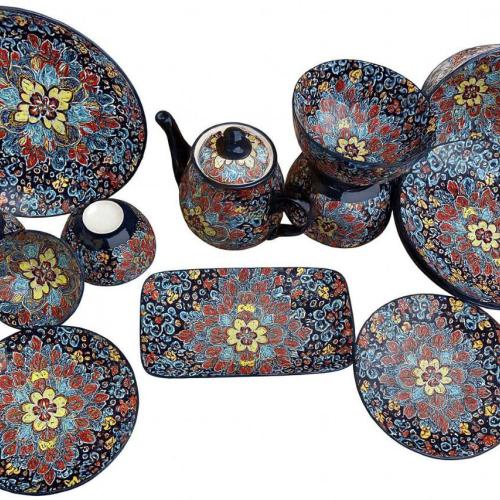 Naqshli kosa