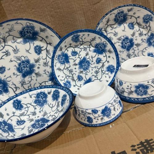 Gullik chuqur tarelka 9 sm