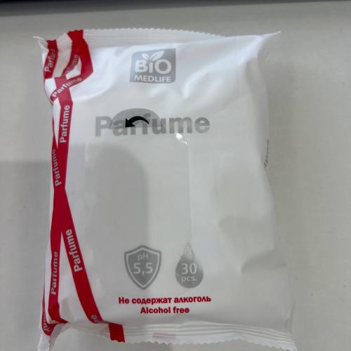 Parfume nam salfetka 30 dona