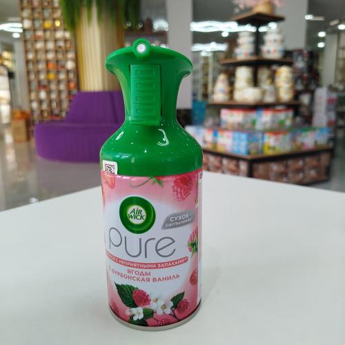 Air Wick Pure yagodi & burbonskaya vanil 250ml