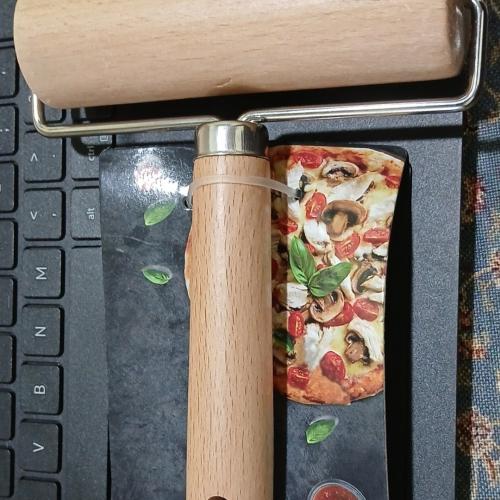 Bambukli xamir yoygich Flour Stick