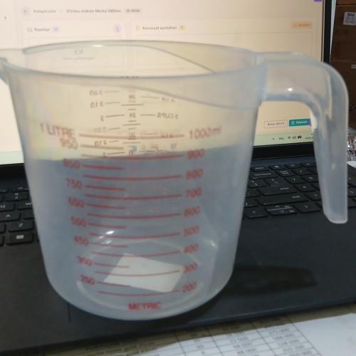 O'lchov stakani Merka 1000ml