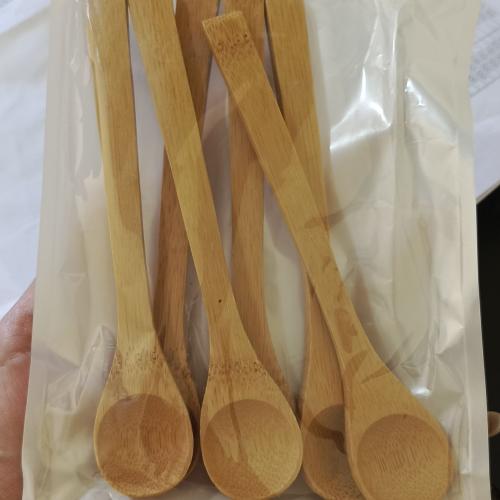 Yog'och qoshiqchalar nabor (6pcs) A-7428