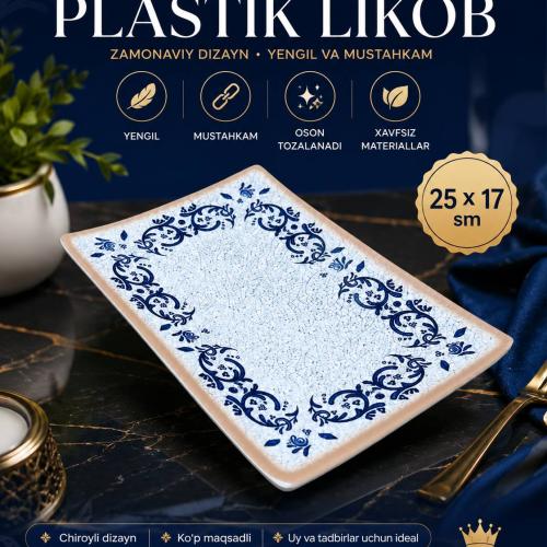 Melamin idish salat uchun XP-37-135